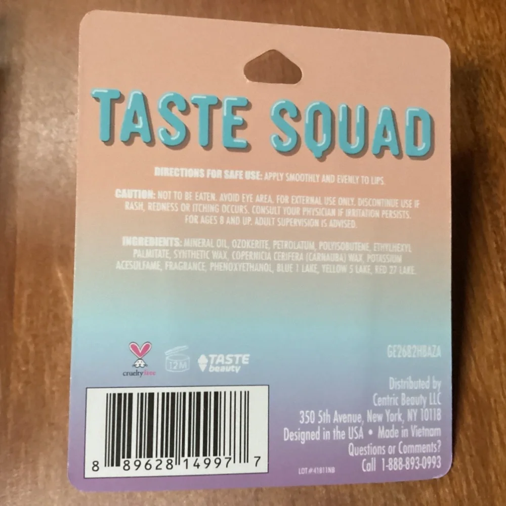 Ioni Shea Butter Lipstick & Taste Squad Lip Balm Bundle